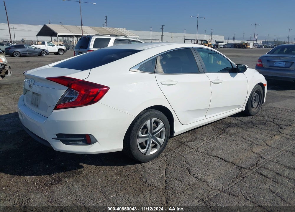 2018 HONDA CIVIC LX VIN: 2HGFC2F56JH502719