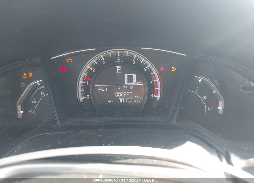 2018 HONDA CIVIC LX VIN: 2HGFC2F56JH502719