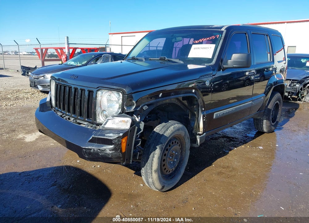 2012 JEEP LIBERTY SPORT VIN: 1C4PJMAK6CW138002
