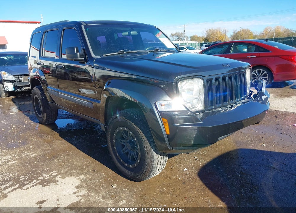 2012 JEEP LIBERTY SPORT VIN: 1C4PJMAK6CW138002