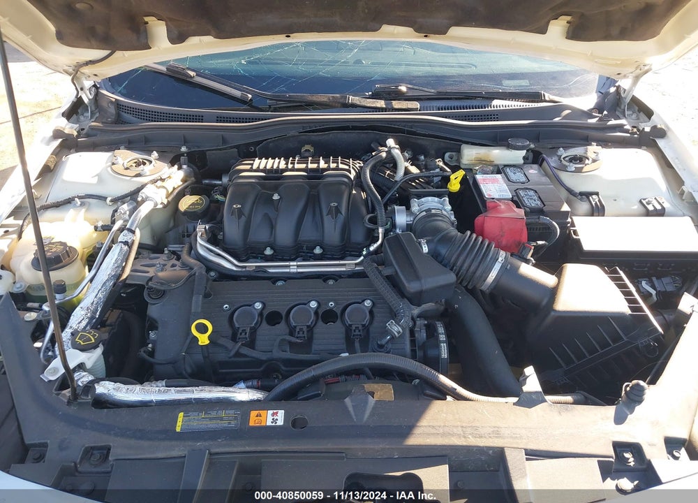 2010 FORD FUSION SEL VIN: 3FAHP0JG4AR423648