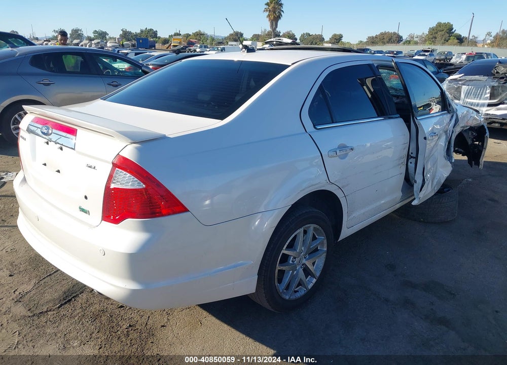 2010 FORD FUSION SEL VIN: 3FAHP0JG4AR423648