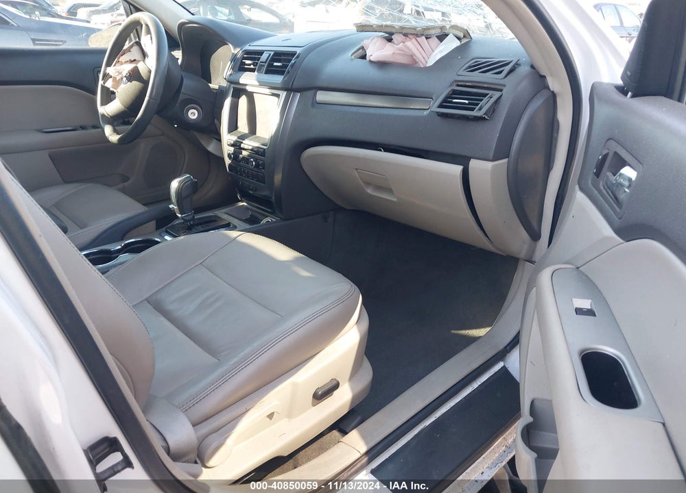 2010 FORD FUSION SEL VIN: 3FAHP0JG4AR423648