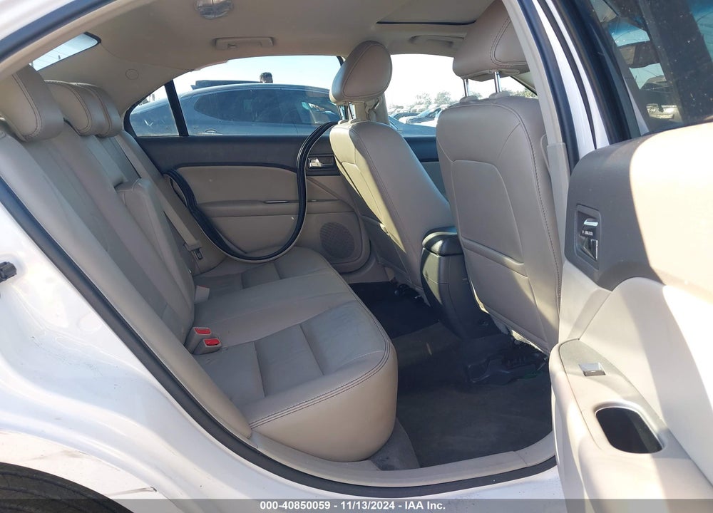 2010 FORD FUSION SEL VIN: 3FAHP0JG4AR423648