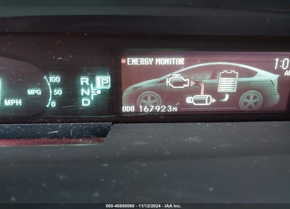 2013 TOYOTA PRIUS TWO VIN: JTDKN3DU5D5559643