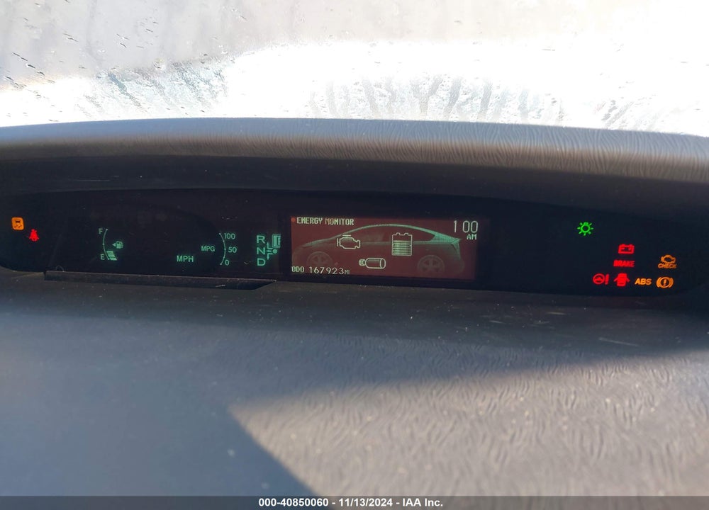 2013 TOYOTA PRIUS TWO VIN: JTDKN3DU5D5559643