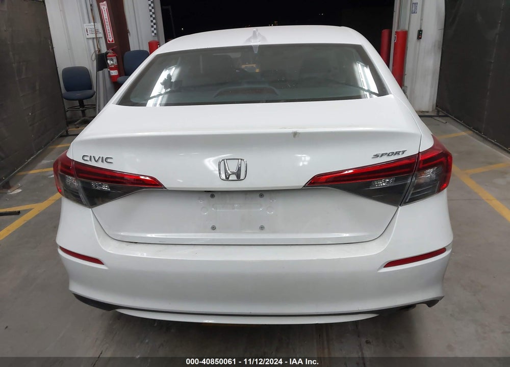 2022 HONDA CIVIC VIN: 2HGFE2F54NH531751