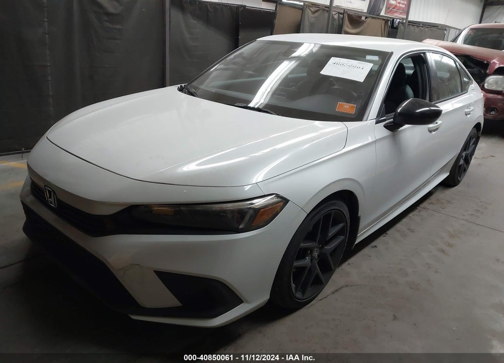 2022 HONDA CIVIC VIN: 2HGFE2F54NH531751
