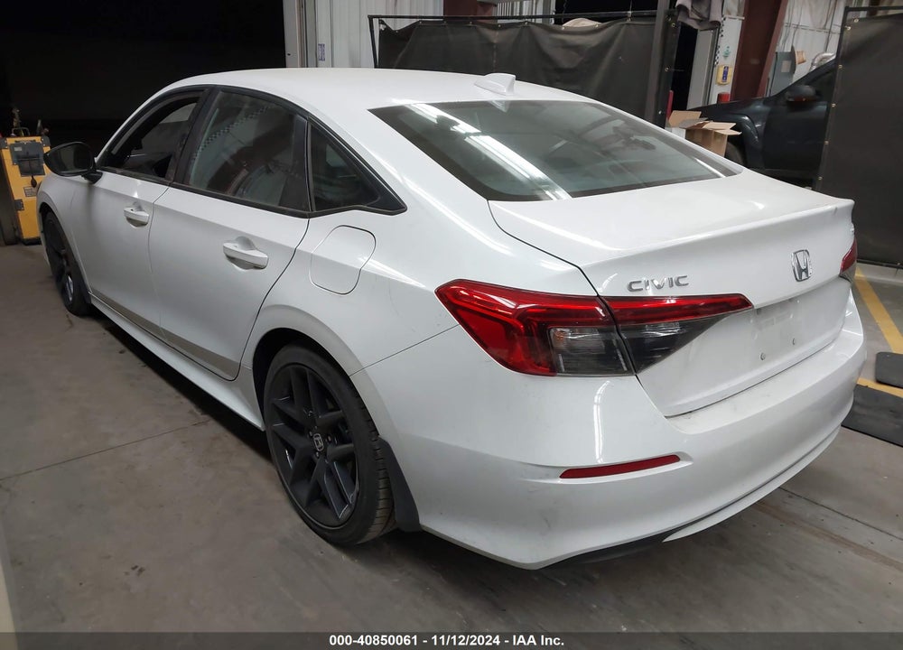 2022 HONDA CIVIC VIN: 2HGFE2F54NH531751