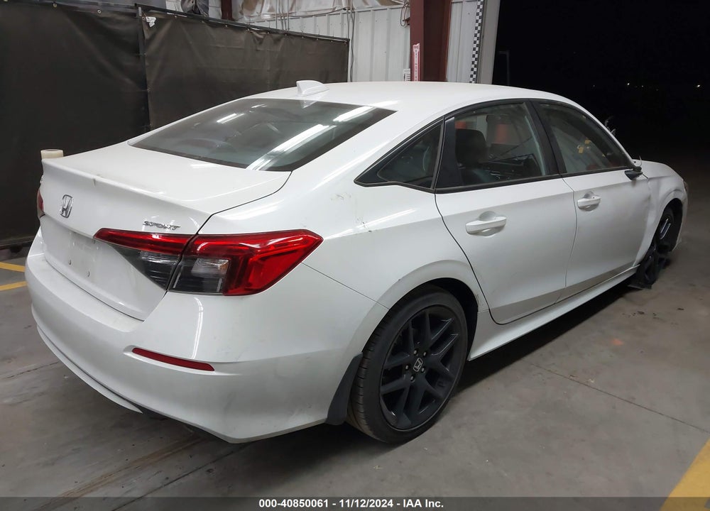 2022 HONDA CIVIC VIN: 2HGFE2F54NH531751