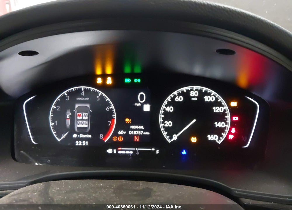2022 HONDA CIVIC VIN: 2HGFE2F54NH531751