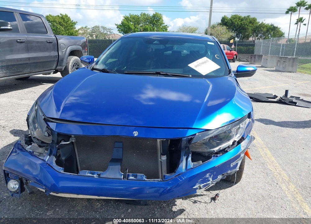2020 HONDA CIVIC SPORT VIN: 2HGFC2F8XLH582216