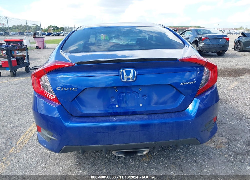 2020 HONDA CIVIC SPORT VIN: 2HGFC2F8XLH582216