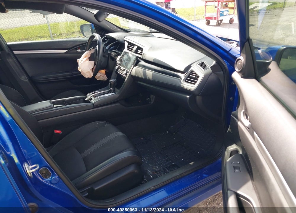 2020 HONDA CIVIC SPORT VIN: 2HGFC2F8XLH582216