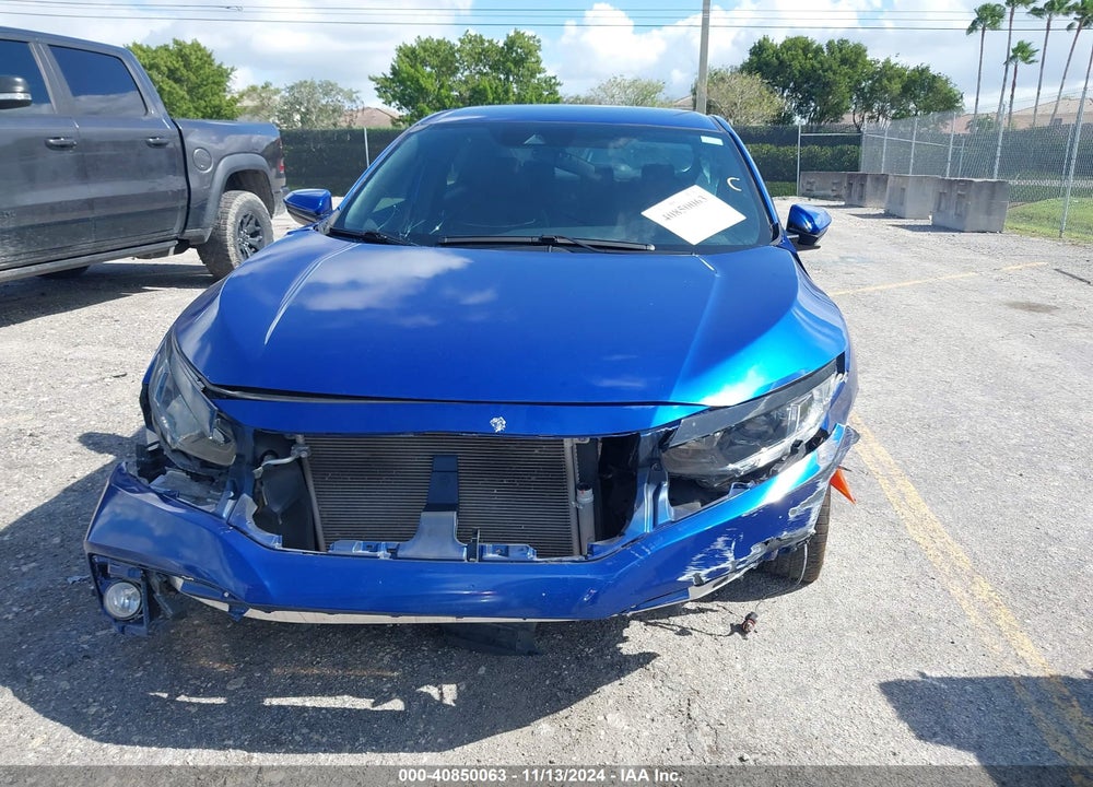 2020 HONDA CIVIC SPORT VIN: 2HGFC2F8XLH582216