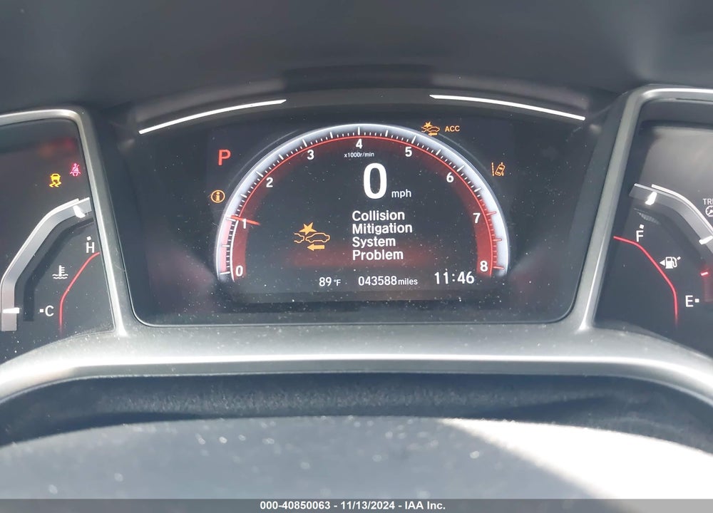 2020 HONDA CIVIC SPORT VIN: 2HGFC2F8XLH582216