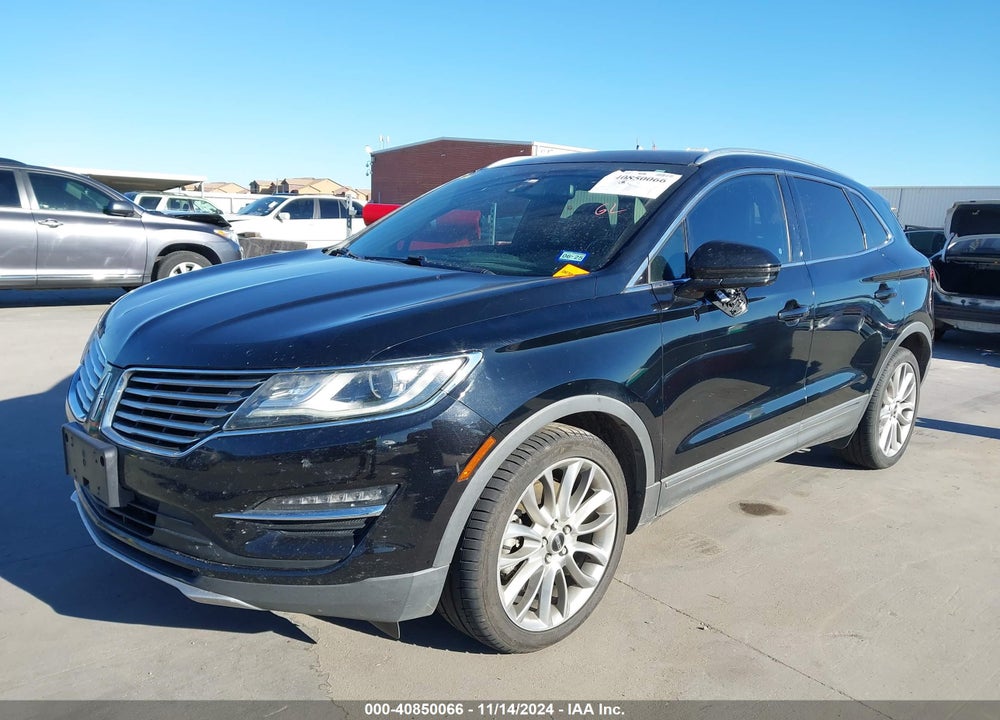 2016 LINCOLN MKC VIN: 5LMCJ3C94GUJ27352