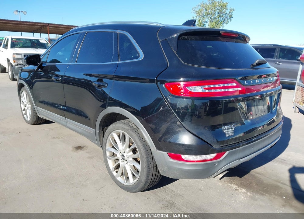 2016 LINCOLN MKC VIN: 5LMCJ3C94GUJ27352