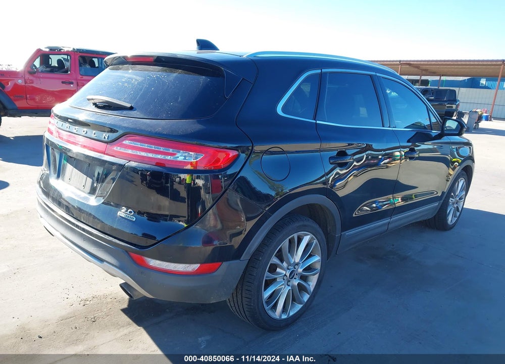 2016 LINCOLN MKC VIN: 5LMCJ3C94GUJ27352