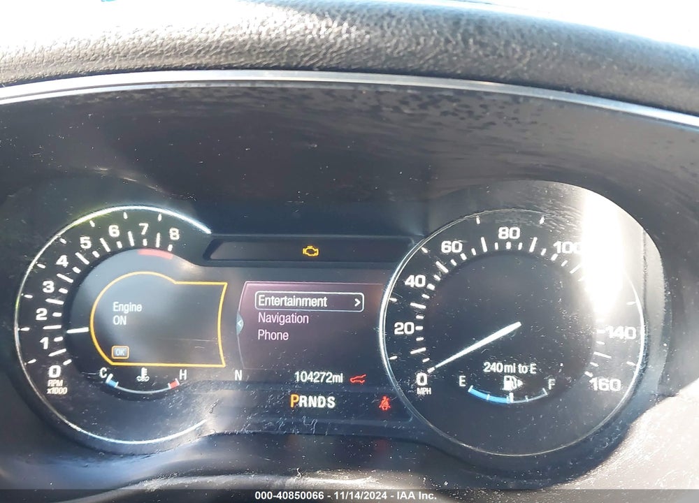 2016 LINCOLN MKC VIN: 5LMCJ3C94GUJ27352