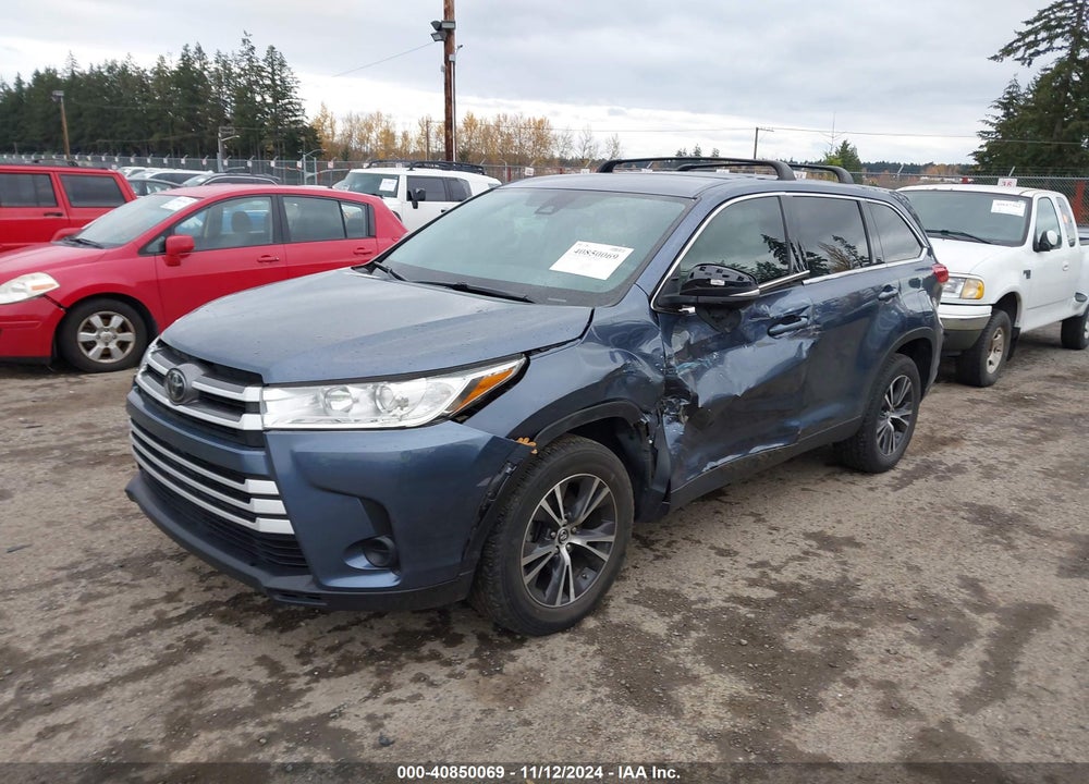 2019 TOYOTA HIGHLANDER LE VIN: 5TDZZRFH7KS322424