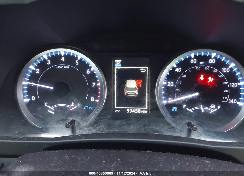 2019 TOYOTA HIGHLANDER LE VIN: 5TDZZRFH7KS322424