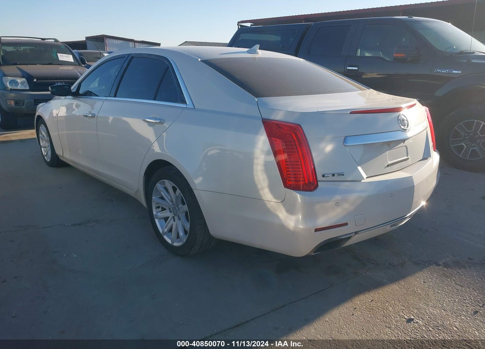 2014 CADILLAC CTS STANDARD VIN: 1G6AP5SX3E0182276
