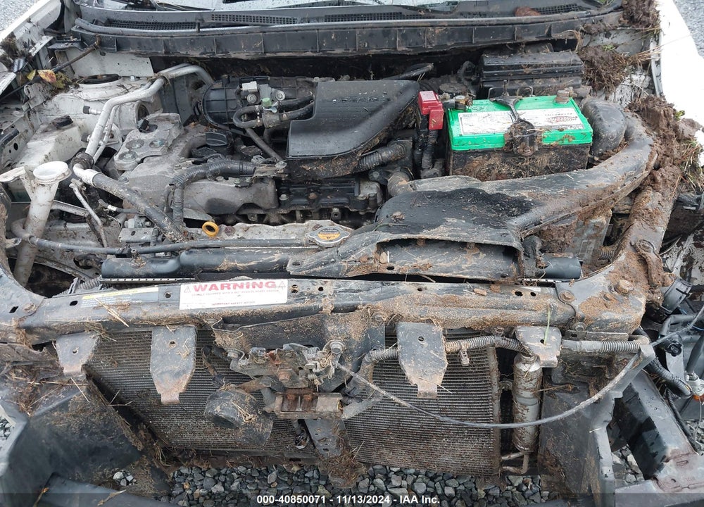 2009 NISSAN ROGUE S VIN: JN8AS58V39W449277