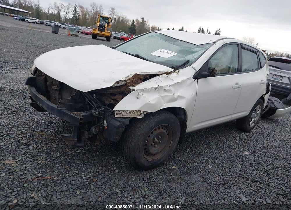 2009 NISSAN ROGUE S VIN: JN8AS58V39W449277