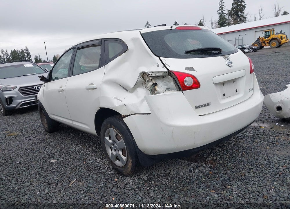 2009 NISSAN ROGUE S VIN: JN8AS58V39W449277