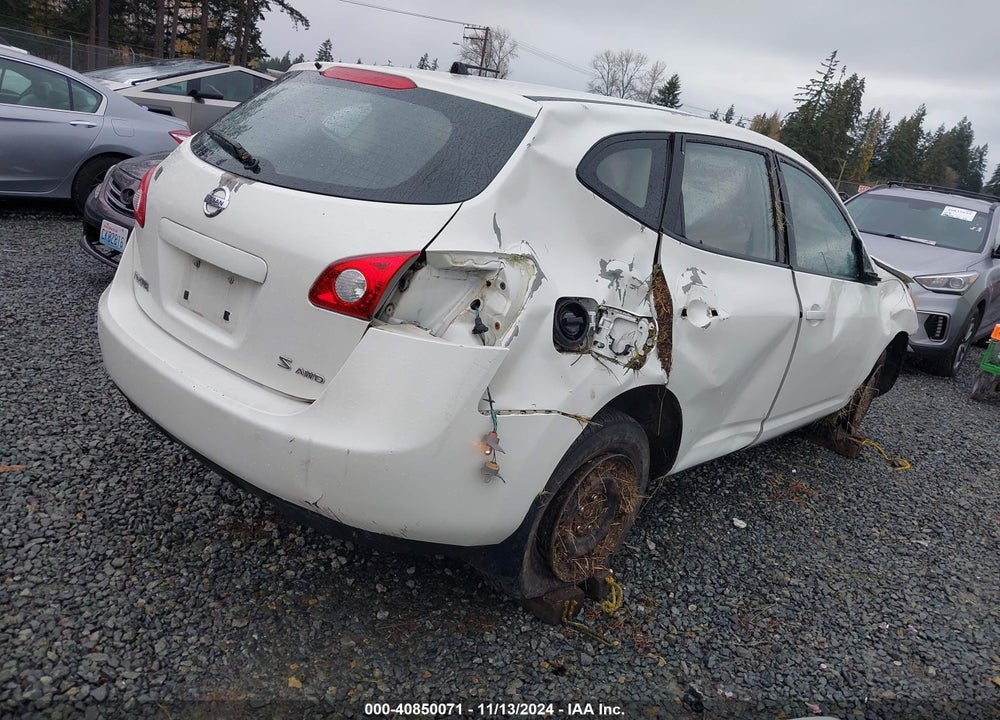 2009 NISSAN ROGUE S VIN: JN8AS58V39W449277