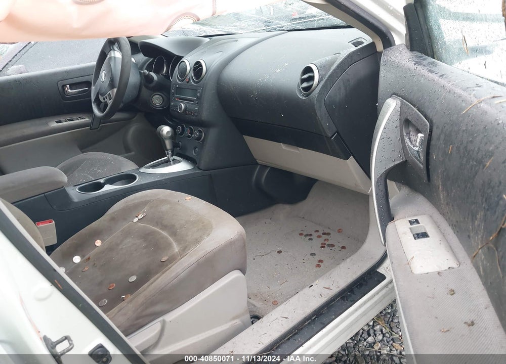2009 NISSAN ROGUE S VIN: JN8AS58V39W449277
