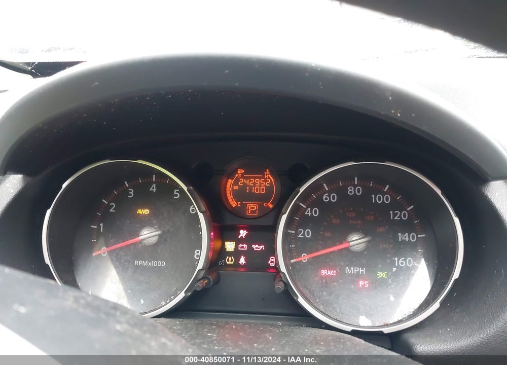 2009 NISSAN ROGUE S VIN: JN8AS58V39W449277
