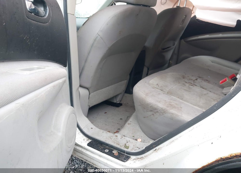 2009 NISSAN ROGUE S VIN: JN8AS58V39W449277