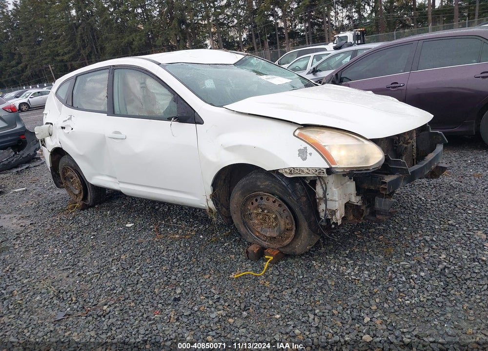 2009 NISSAN ROGUE S VIN: JN8AS58V39W449277