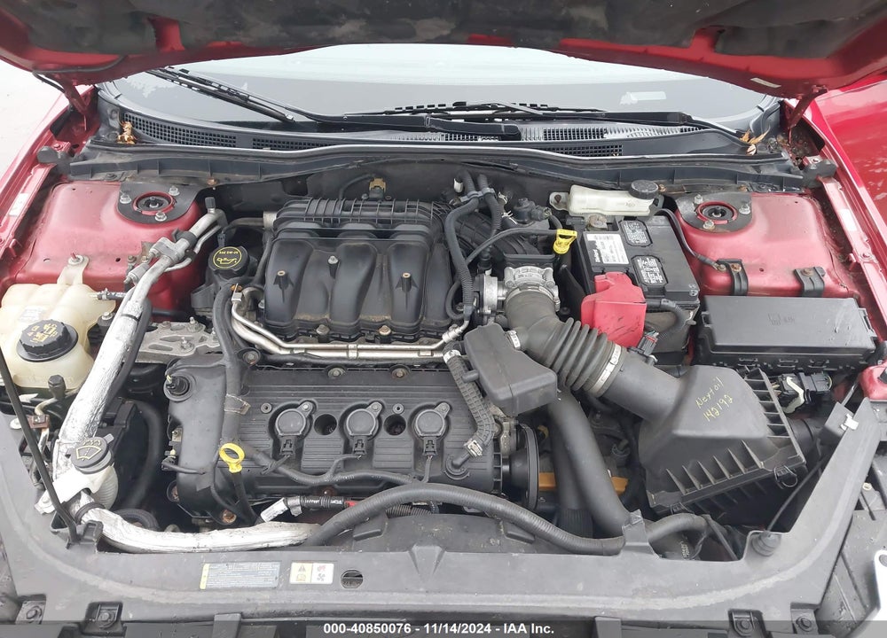 2011 FORD FUSION SE VIN: 3FAHP0HG0BR233577