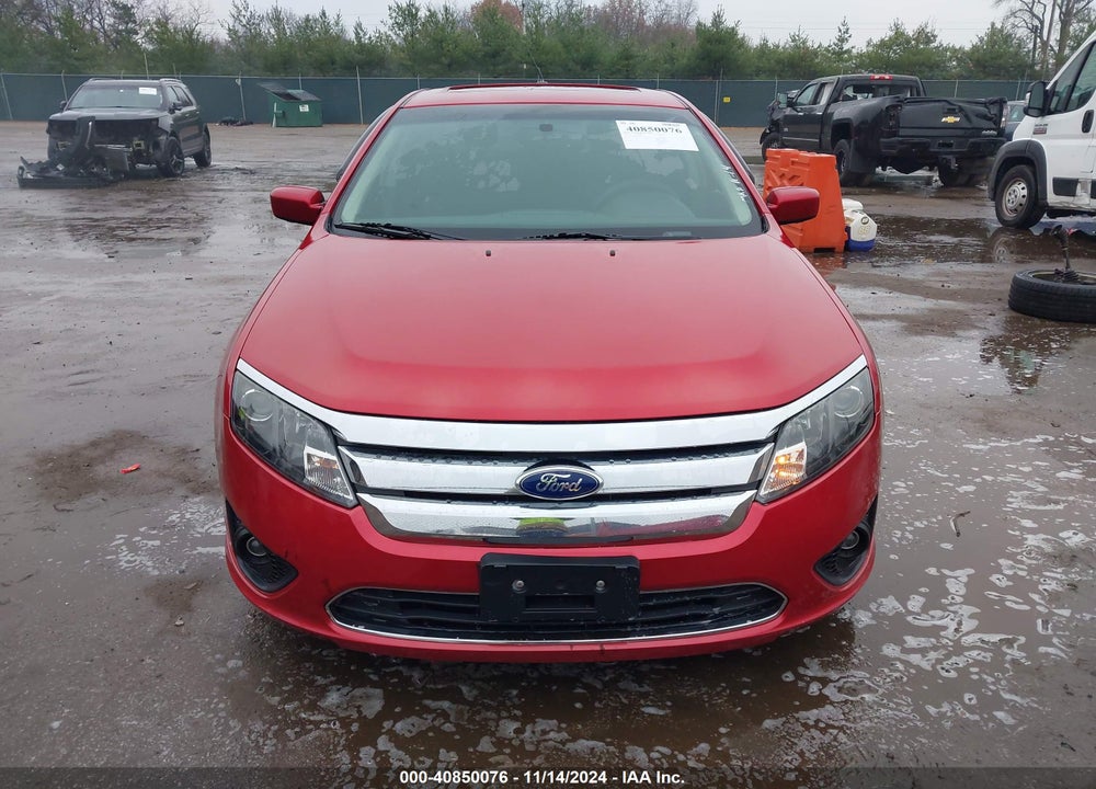 2011 FORD FUSION SE VIN: 3FAHP0HG0BR233577