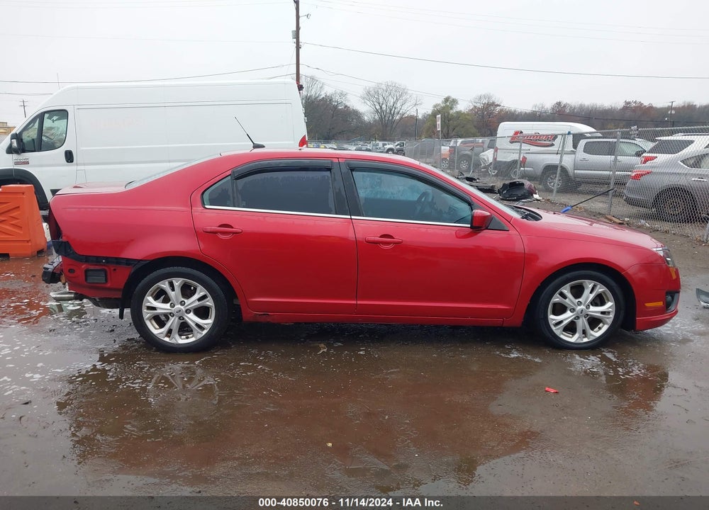 2011 FORD FUSION SE VIN: 3FAHP0HG0BR233577