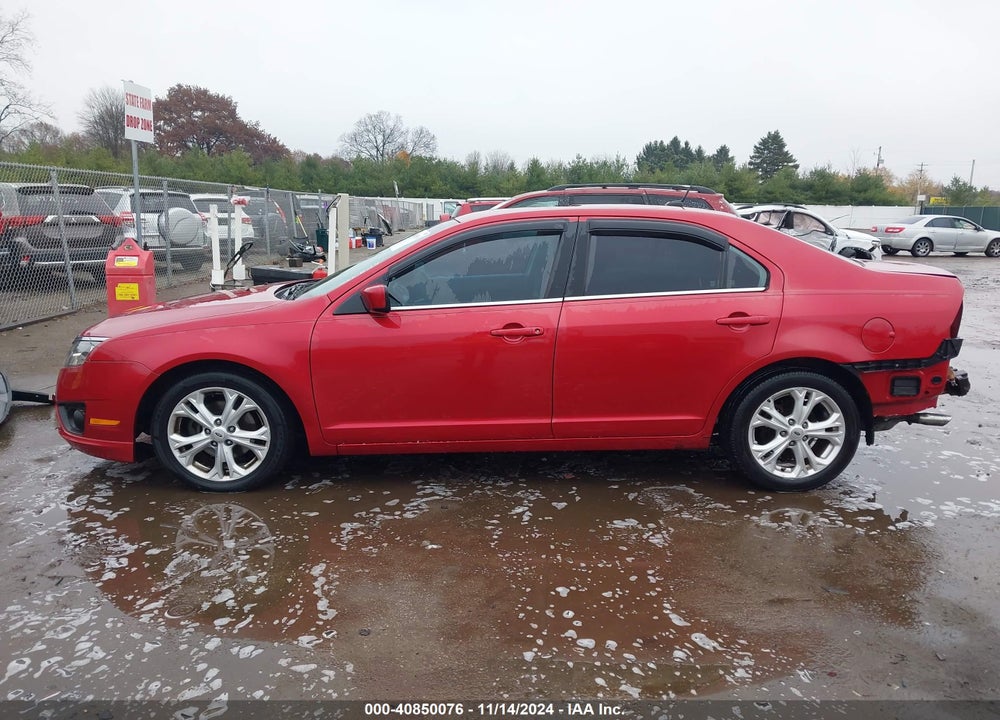 2011 FORD FUSION SE VIN: 3FAHP0HG0BR233577