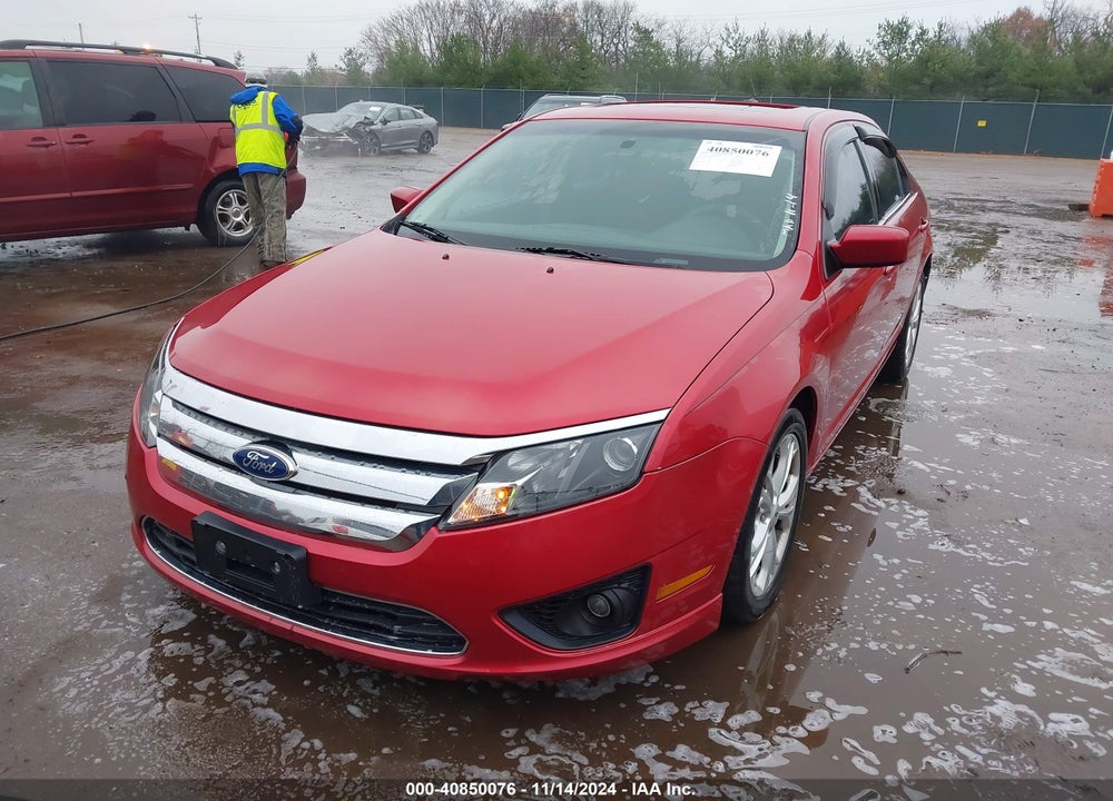 2011 FORD FUSION SE VIN: 3FAHP0HG0BR233577