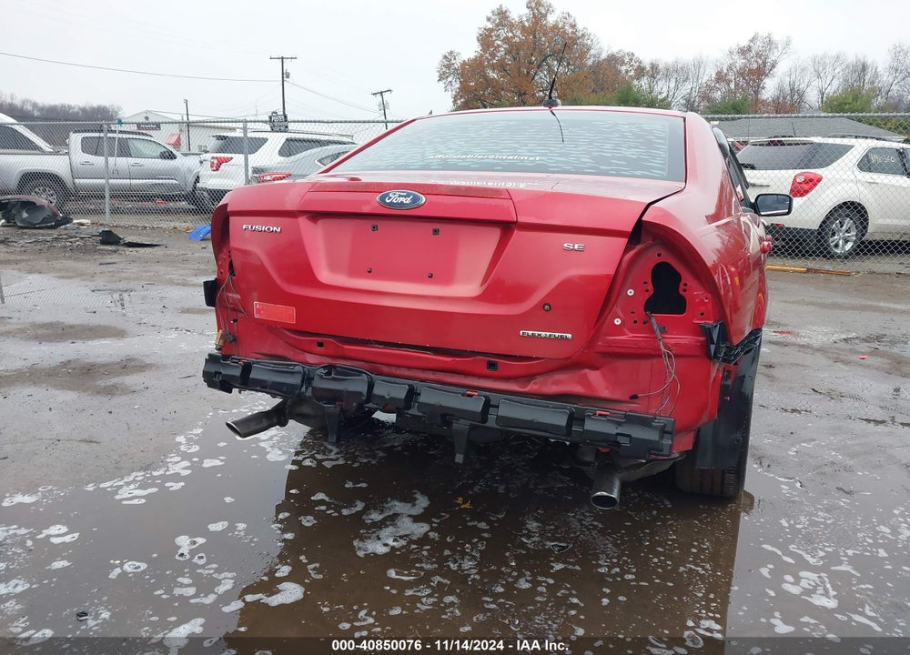 2011 FORD FUSION SE VIN: 3FAHP0HG0BR233577