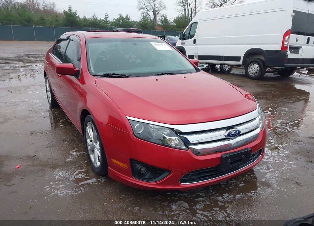 2011 FORD FUSION SE VIN: 3FAHP0HG0BR233577