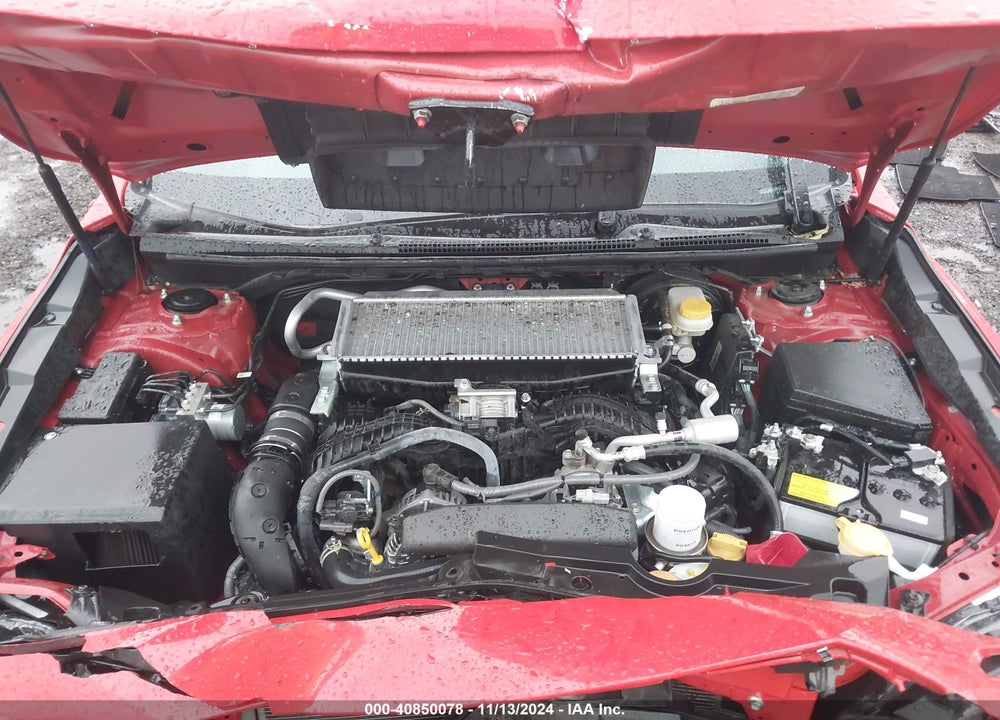 2023 SUBARU WRX PREMIUM VIN: JF1VBAF62P9823798