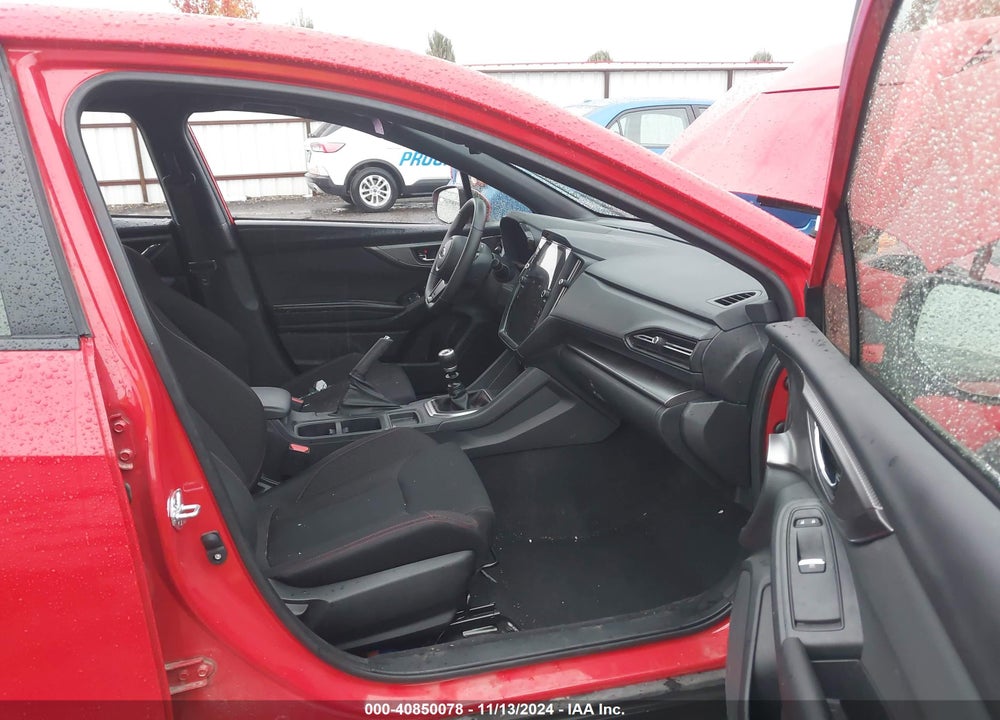 2023 SUBARU WRX PREMIUM VIN: JF1VBAF62P9823798