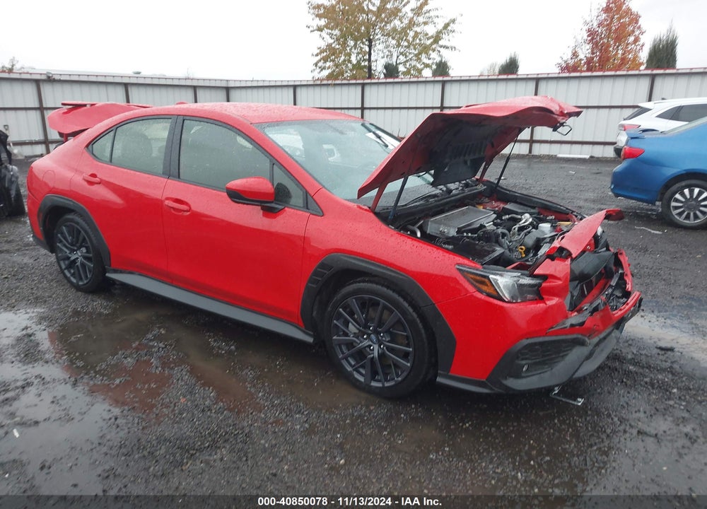 2023 SUBARU WRX PREMIUM VIN: JF1VBAF62P9823798