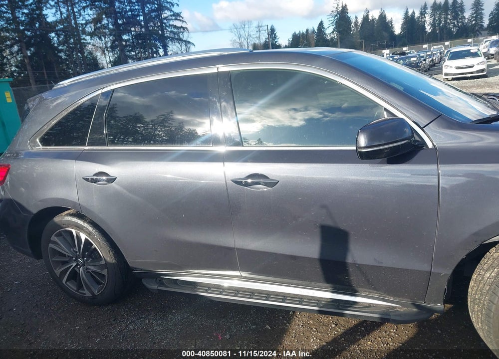 2020 ACURA MDX TECHNOLOGY PACKAGE VIN: 5J8YD3H57LL008576