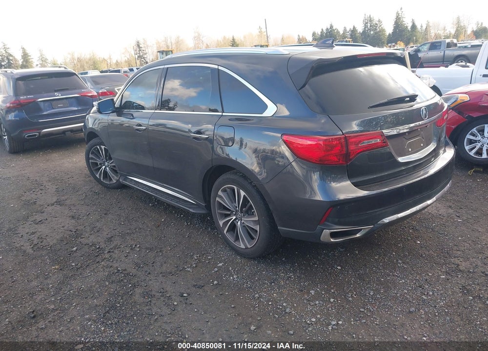 2020 ACURA MDX TECHNOLOGY PACKAGE VIN: 5J8YD3H57LL008576