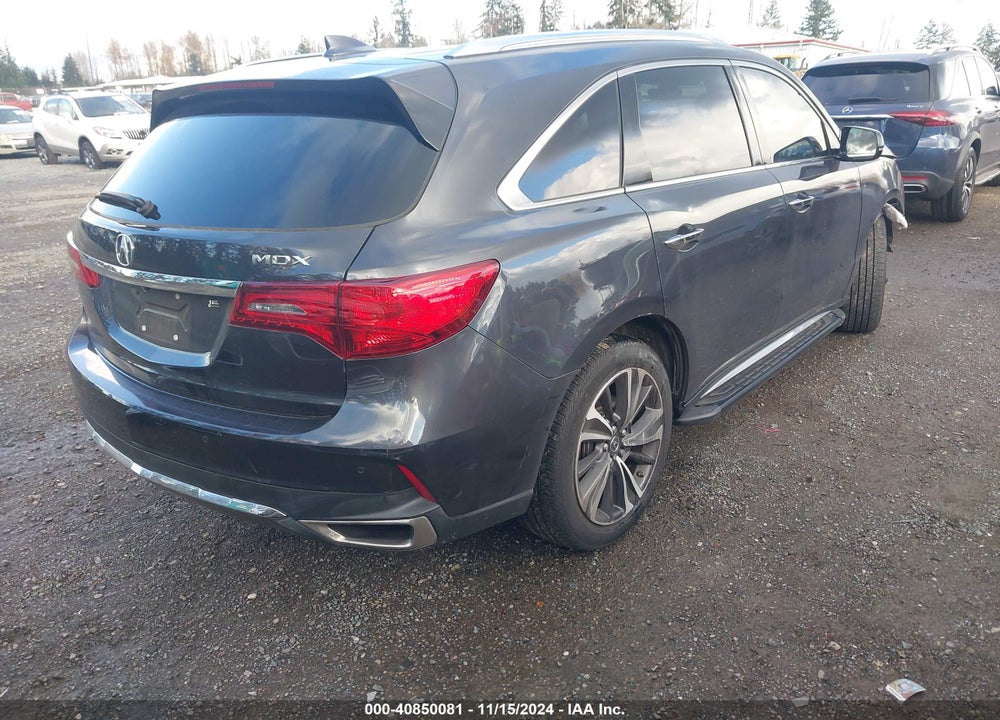 2020 ACURA MDX TECHNOLOGY PACKAGE VIN: 5J8YD3H57LL008576