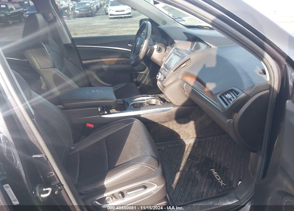 2020 ACURA MDX TECHNOLOGY PACKAGE VIN: 5J8YD3H57LL008576