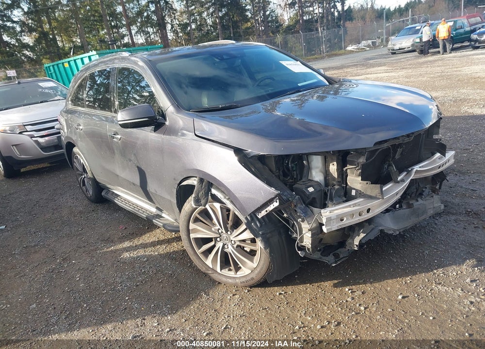 2020 ACURA MDX TECHNOLOGY PACKAGE VIN: 5J8YD3H57LL008576